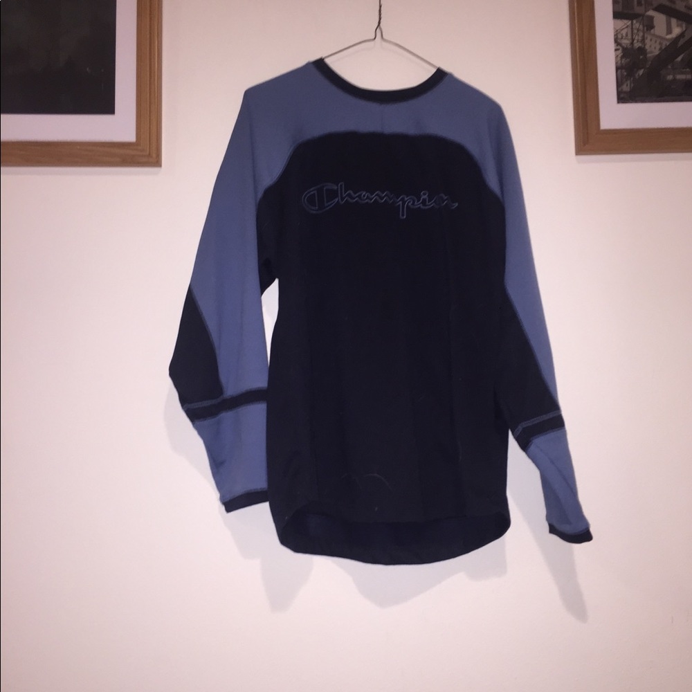 vintage champion long sleeve